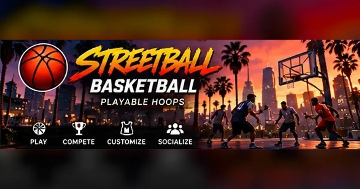 Streetball Basketball for FiveM